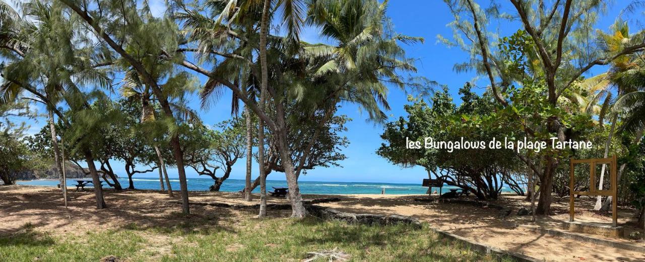 Les Bungalows De La Plage La Trinite Exterior photo